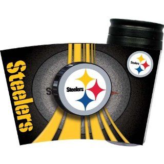 Pittsburgh Steelers Insulated Travel Tumbler Mug 16 oz : Sports & Outdoors