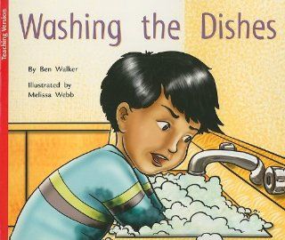 Rigby Flying Colors Red: Teacher Note  (Levels 4 5) Washing The Dishes 4 5 2006 (9781418908782): RIGBY: Books
