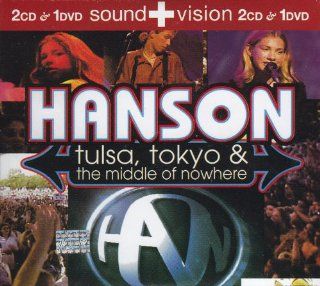 TULSA, TOKYO & THE MIDDLE OF NOWHERE (2 CD'S + DVD) Music