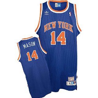 New York Knicks Anthony Mason Hardwood Classics Swingman Jersey (Large) : Sports Fan Jerseys : Sports & Outdoors