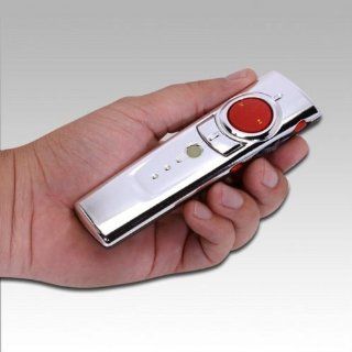 HiRO 4 in 1 2.4GHz WiFi Chrome Presenter with built in USB receiver compartment, Laser Pointer, Wireless Mouse and Multimedia Control (H50141): Electronics