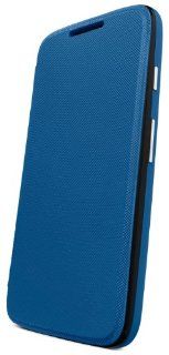 Motorola Flip Shell for Moto G   Retail Packaging   Royal Blue: Cell Phones & Accessories