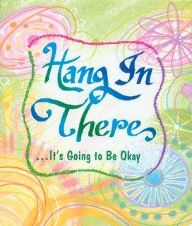 Blue Mountain Arts Hand in There It's Going to be Okay Little Keepsake Book (KB224) : Printer And Copier Paper : Office Products