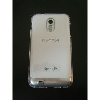 Samsung Epic Touch 4G D710 / Galaxy S2 Hard Case Cover for Clear: Cell Phones & Accessories