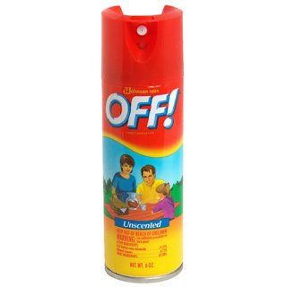 Off! Insect Repellent II, Aerosol, Fresh Scent   15% DEET (no longer unscented), 6 oz: Health & Personal Care