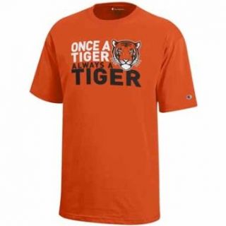 Princeton   Youth   Once A Tiger   Pride Tee Orange X Large at  Mens Clothing store