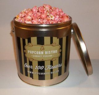 Popcorn Bistro Cotton Candy Gourmet Popcorn 1 Gallon : Grocery & Gourmet Food