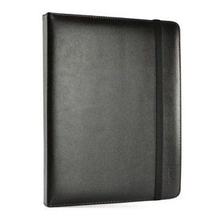 Freewalk  Black leather protective case/cover with velcro stand for iPad 3 + Case Star cellphone bag: Electronics