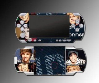 One Direction Up All Night Video Game Vinyl Decal Cover Skin Protector 34 Sony PSP Playstation Portable 1000 Video Games