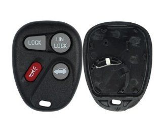 1997 1999 Saturn SC1 SC2 Keyless Entry Remote Replacement Shell and Button Pad (no electronics): Automotive