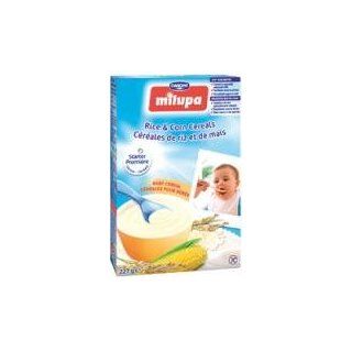 10pk Milupa Starter Baby Cereal  Rice & Corn Cereal 227g / 8oz Made in Canada : Baby Food Cereal : Grocery & Gourmet Food