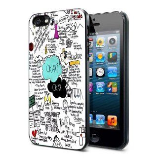 The Fault in Our Stars Okay Okay Iphone 5 Case Hard Back Case Cover Cell Phones & Accessories