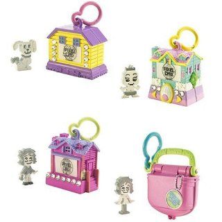 Pixel Chix Charms 4 pc. (Set #2)   Only at Target Toys & Games