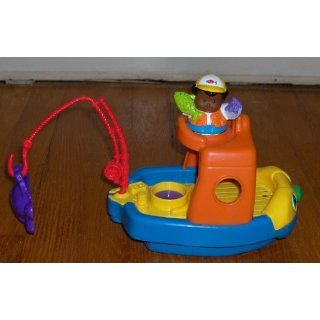 Fisher Price Little People Sail n Float Boat: Toys & Games