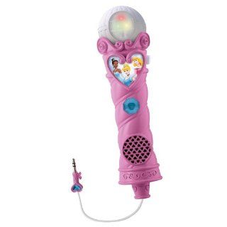 Disney Princess Sing Along Mp3 Princess Microphone: Toys & Games