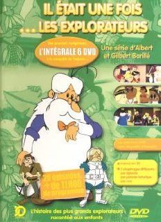 Once Upon a TimeThe Explorers (Il tait une foisles explorateurs) [Region 2]: Daniel Beretta, Albert Barill, Gilbert Barill, CategoryCultFilms, CategoryFrance, CategoryKidsandFamily, CategoryMiniSeries, film movie Foreign, film movie France French, Once 