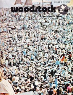 Songs and Photos From Woodstock: Michael and others Wadleigh: Books