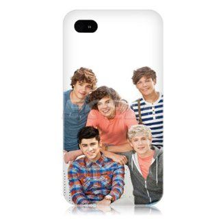 Ecell   ONE DIRECTION 1D BRITISH BOY BAND BACK CASE COVER FOR APPLE IPHONE 4 4S: Cell Phones & Accessories