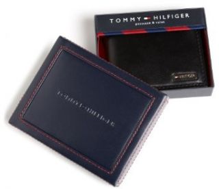 Tommy Hilfiger Men's Multi Card Passcase, Black, One Size at  Mens Clothing store Credit Card Holders
