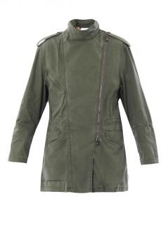 Fur lined cotton parka jacket  3.1 Phillip Lim  MATCHESFASHI