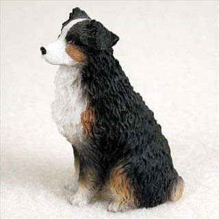 Australian Shepherd Tricolor Docked Tiny Ones Dog Figurine