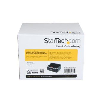 StarTech Hard Disk Drive Duplicator Dock ? SuperSpeed USB 3.0 to SATA HDD Duplicator: Computers & Accessories