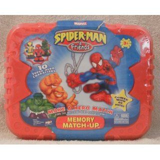Spider Man & Friends Memory Match up Toys & Games
