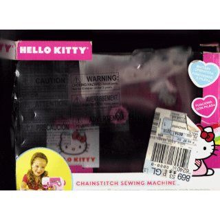 Hello Kitty Chainstitch Sewing Machine: Toys & Games