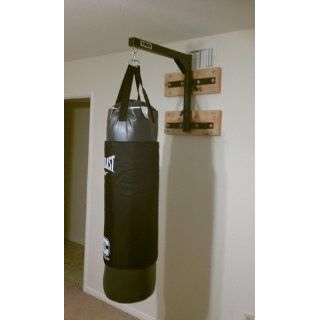 TKO Heavy Bag Wall Mount : Punching Bag Hangers : Sports & Outdoors