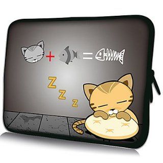 Rayshop   Cat Pattern Protective Sleeve Case for Samsung Galaxy Tab 2 P3100 and others ( Size  10" ) Cell Phones & Accessories