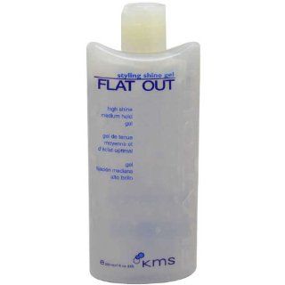 KmS Flat Out Medium Hold Styling Unisex Shine Gel, 7 Ounce : Hair Styling Gels : Beauty
