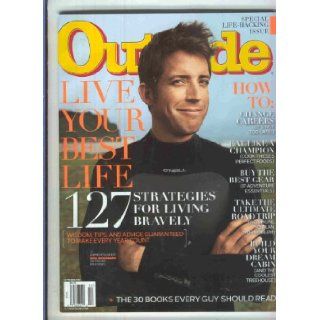 Outside Magazine October 2013: various: Books