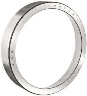 Timken HM624710#3 Tapered Roller Bearing, Single Cup, Precision Tolerance, Straight Outside Diameter, Steel, Inch, 7.5000" Outside Diameter, 1.3750" Width: Industrial & Scientific