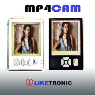 ILikeTronic 1GB 1G MP4Cam 3MP Digital Camera Camcorder MP4 Player with SD Card Slot and Outside Speaker (B2504) : MP3 Players & Accessories