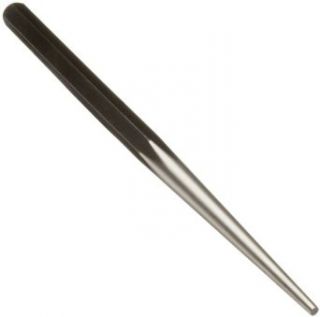 Martin P23 Alloy Steel 3/32" Point Long Taper Punch, 8" Overall Length, Industrial Black Finish: Hand Tool Drift Punches: Industrial & Scientific