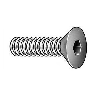HOLO KROME Metric Flat Head Socket Cap Screw   Key Size: 6mm Overall Length: 16mm DIAMETER & PITCH: 10mm & 1.50 Pitch Package Qty: 100 Tool Material: • Heat treated alloy steel.: Home Improvement
