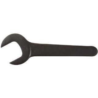 Martin BLK1242 Forged Alloy Steel 1 5/16" Opening 30 Degree Angle Service Wrench, 7 11/16" Overall Length, Industrial Black Finish: Open End Wrenches: Industrial & Scientific