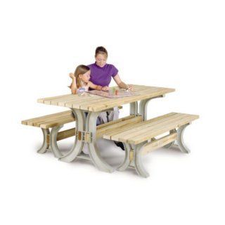Build Your Own Picnic Table Kits : Patio, Lawn & Garden