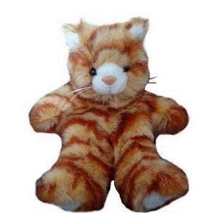 8" Orange Tabby Cat   Make Your Own Stuffed Animal Kit: Toys & Games