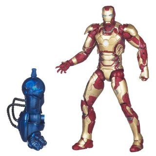 Marvel Iron Man Marvel Legends Iron Man Mark 42 Figure 6 Inches Toys & Games
