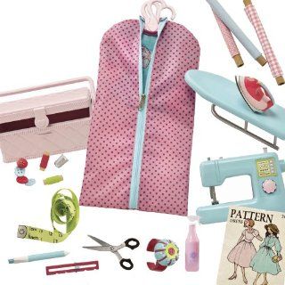 Our Generation Sewing And Dressmaking Set For 18" Dolls: Toys & Games