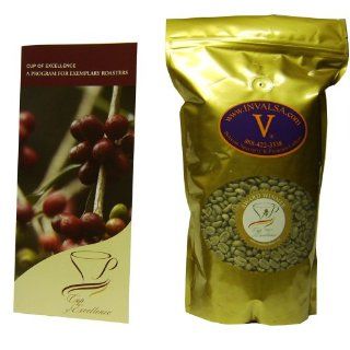 2.5 lbs COLOMBIA Headio Ossa 2011 LOT #2 CUP OF EXCELLENCE GREEN COFFEE : Coffee Pods : Grocery & Gourmet Food
