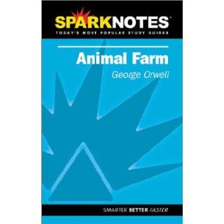 Animal Farm (SparkNotes Literature Guide) (SparkNotes Literature Guide Series): George Orwell, SparkNotes: 9781586633738: Books