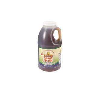 Madhava Organic Raw Agave Nectar, 46 Ounce    6 per case. : Sugar Substitute Products : Grocery & Gourmet Food