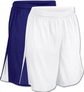 Champro Slam Dunk Reversible Basketball Shorts Outside: PURPLE/WHITE, Inside: WHITE/PURPLE AL : Sports & Outdoors