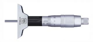 Brown & Sharpe TESA 02.21002 Isomaster AQ Depth Micrometer, 0 3" Range, 0.0001" Graduation, +/ 0.003mm Accuracy: Outside Micrometers: Industrial & Scientific