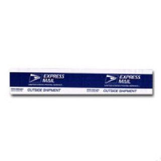 USPS Express Mail Outside Pressure Sensitive Label : Mailroom Supplies : Office Products