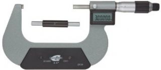 Standard Gage 00134022 LCD Outside Micrometer, 1 2" Range, 0.00005" Graduation, +/ 0.00016" Accuracy