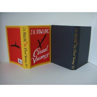 The Casual Vacancy: J.K. Rowling: 9780316228534: Books