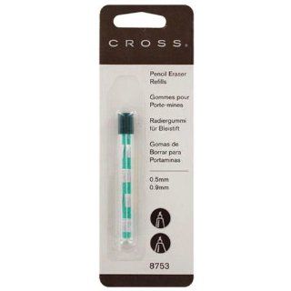 Eraser Refills for Cross Pencils, 5/Card CRO8753 : Mechanical Pencil Eraser Refills : Office Products